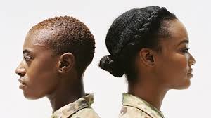 Military haircut looks great on men and boys of all ages, and this perhaps explains their widespread popularity. These Inspiring Black Servicewomen Are Embracing Natural Twists Dreadlocks And Afros In The Army And Beyond Vogue