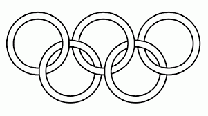 Your little olympian can decorate these medals and host his very own awards ceremony! Olympic Rings Coloring Pages Coloring Home