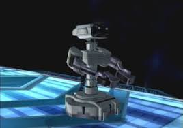 His up smash is … Super Smash Bros Brawl Robot Operating Buddy