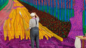View david hockney's 12,802 artworks on artnet. David Hockney At The Royal Academy Of Arts Seventh Art Productions