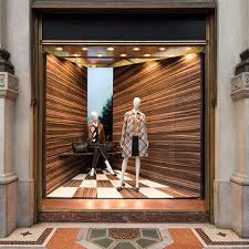 Prada S Latest Window Installations Play With Perspective Window Design Shop Window Design Retail Design