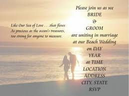 Wedding Invitation Wording Wedding Decoration Blog Beach Wedding Invitation Wording Wedding Invitation Wording Wedding Invitation Wording Casual