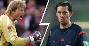 Referee manuel gräfe swapped shirts with erling haaland after his final bundesliga match :joy great to watch haaland and the referee manuel grafe, exchange shirts after today's game. Schiedsrichter Grafe Verrat Seine Angst Vor Kahn Der Einzige Den Ich Gesiezt Habe