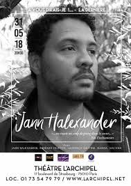 Tous les evenements liés à Jann Halexander