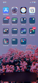 Take your iphone home screen beyond the default design. Aesthetic Iphone Setup Iphone Apps Iphone Organization App Layout