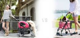 3-Wheel vs 4-Wheel Dog Strollers: Understanding the Choice ...
