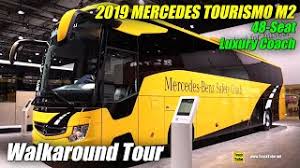 2019 Mercedes Tourismo M2 48 Seat Luxury Coach Exterior Interior Walkaround 2018 Iaa Hannover Youtube