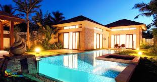 The Hydrophilic Design Around The Sanya Grand Metro Park Resort Makes The Overall Layout Like A Water Paradise P Park Resorts Planting Flowers Tropical Garden