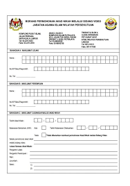 Borang permohonan kebenaran berkahwin borang 1 terpakai bagi semua pemohon yang tinggal di wilayah persekutuan sahaja atau bagi pemohon borang permohonan hendaklah di isi dengan lengkap dalam dua (2) salinan dengan menggunakan dakwat hitam atau biru dan disahkan oleh. Sekawan Bawangs Isi Borang Ni Dulu Guyss Sb Facebook