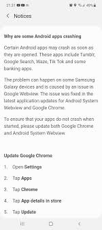 Because android messages app not working is probably caused by some software glitches on your device, and droidkit can fix various system issues with one. Solved Certain Apps No Longer Working Page 13 Samsung Community