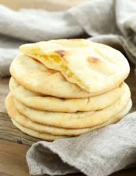 Put on a baking tray. Gluten Free Pita Bread Recipe Gluten Free On A Shoestring