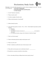 Show a mathematical equation to support your answer. Enzyme Pogil Packet Answers