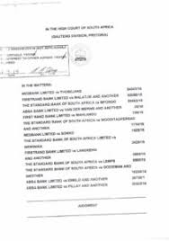 We did not find results for: Nedbank Ltd V Thobejane And Similar Matters De Rebus