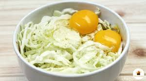 Sayuran tersebut bisa dikreasikan dengan. Olahan Kubis Telur Sederhana Bikin Nagih Omelet Kubis Cabbage Omelette Youtube