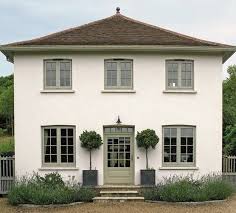 Perfect Sage Green And Cream Love The Simplicity Of This Country French Home Pink Wallpaper Exterior Paint Colors For House Cottage Exterior Facade House