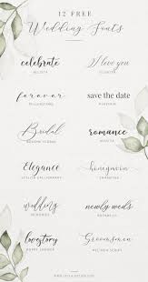 Free Wedding Fonts Post By Skyla Design Fonts In 2020 Free Wedding Fonts Wedding Fonts Wedding Invitation Fonts