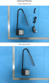 The rods of the lamp can be easily taken off (no tools necessary) to easily move from the desk, table or nightstand. 59122 Led Desk Lamp With Bluetooth Speaker External Photos 08 59122 Extpho Tenergy