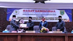 Demikian disampaikan bupati kampar h. Pjs Bupati Berau Sebut Apbd 2021 Menurun Rp 400 Miliar Tribun Kaltim