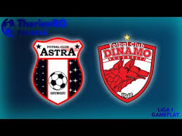 In ultimele 46 intalniri , astra giurgiu : Video Astra Dinamo 1 4