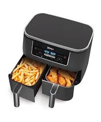 Ninja Foodi 6 In 1 8 Qt 2 Basket Air Fryer With Dualzone Technology Reviews Small Appliances Kitchen Macy S In 2020 Quick Family Meals Air Fried Food Food Processor Recipes
