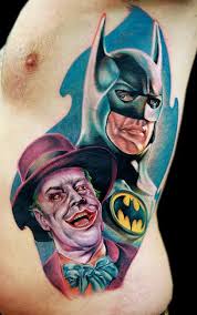 See more ideas about batman logo tattoo, batman tattoo, batman. 180 Cool Batman Tattoos 2020 Dc Marvel Superheroes Designs
