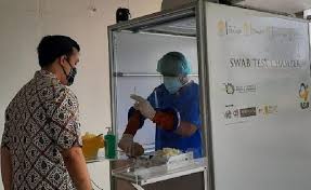 Rumah Sakit Ui Gunakan Bilik Swab Test Lokal Untuk Covid 19 Tekno Tempo Co
