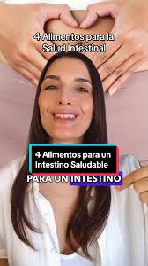 4 Alimentos Antiinflamatorios para un Intestino Saludable