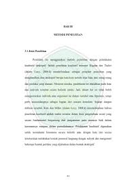Dalam kamus disusun secara arbitrari, tidak berdasarkan kaitan dari. Bab Iii Metode Dan Prosedur Penelitian Masalah Penelitian Pertanyaan Penelitian Metode Penelitian Memilih Tempat Dan Partisipan Penelitian