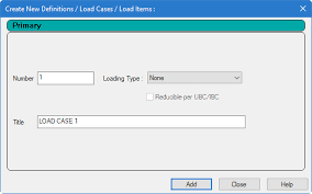 T 2 Creating Load Cases 1 2 And 3