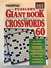 We currently publish over 85 titles, available to the general public on newsstands and via subscription throughout the united states and canada. Penny Press Puzzlers Giant Book Of Crosswords Volume 60 By Penny Press