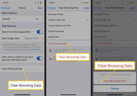 The apps at the top are the ones occupying the most space. How To Clear Cookies On An Iphone