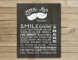 Boy Nursery Art Nursery Rules Little Man Rules Chalkboard Etsy Nursery Art Boy Boy Nursery Nursery