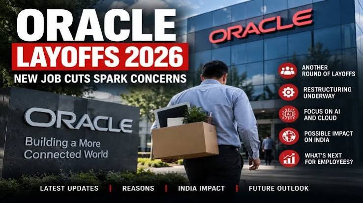 Oracle Layoffs 2026: New Job Cuts Explained