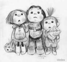 Doms ( zoom ultimate dark ) pencil subscribe to my channel to get more drawing videos. Funny Drawing Kids Despicable Girls By Cartergoodrich 9