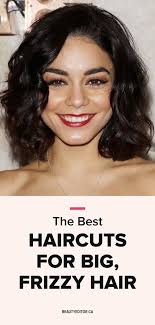 Wrap in loose braids tying your hair into loose braids is one of the classiest hairstyles for dry frizzy hair. The Best Haircuts For Big Frizzy Hair Frizzy Curly Hair Dry Frizzy Hair Haircuts For Frizzy Hair