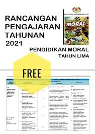 Rpt pendidikan moral tahun 5. Pendidikan Moral Tahun 5 Rph Rozayus Academy