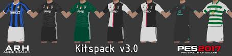 Аякс ● путь к полуфиналу лиги чемпионов 2018/19. Pes 2017 Kitspack V3 0 By Arh Kitmaker New Season For Pc Ps4 Pes Patch
