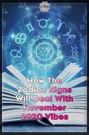 How The Zodiac Signs Will Deal With November 2020 Vibes Zodiac Signs Zodiac Retrograde