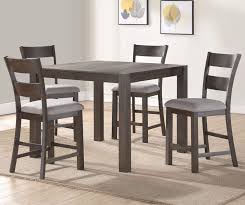 Stratford Hayden Brown 5 Piece Pub Set Big Lots In 2020 Big Lots Furniture High Dining Table Set Dining Table In Kitchen