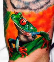 Frog tattoos can symbolize good luck, transformation or magical properties. 40 Frog Tattoos Tattoofanblog