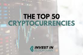 Our next entry on this list of cryptocurrency etfs is the world's first bitcoin etf. The Top 50 Cryptocurrencies Updated Invest In Blockchain