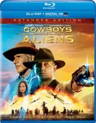 Cowboys and Aliens Blu-ray