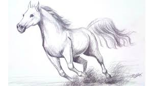 Maybe you would like to learn more about one of these? How To Draw A Running Horse Pencil Shading Youtube