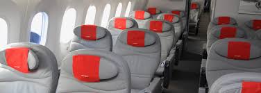 norwegian air business class for the budget traveler