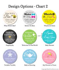 Baby Shower Water Bottle Labels Lowest Price Water Proof Labels Free Customization