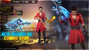 Garena live is garena's very own game streaming platform. New Blue Flame Draco Ak70 Garena Free Fire Live Youtube