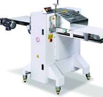 Automatic Horizontal Slicer Hamburger Hot-dog Cake