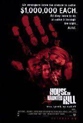 Watch House On Haunted Hill 1999 Online Free Putlocker Gazefree House On Haunted Hill Best Horror Movies Horror Movie Posters