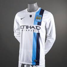 Manchester city have kept things simple with their 2014/15 away kit. Manchester City Jersey 201415