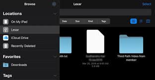 External Hard Drive Not Working With Ipad Or Iphone Using Ipados Or Ios 13